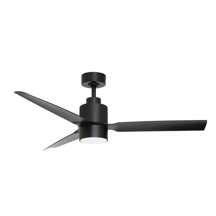 Falcon - Wet 52"Ceiling Fan in Black
