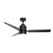 Falcon - Wet 52"Ceiling Fan in Black