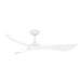 Keanu 56" Ceiling Fan in Matte White