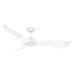 Keanu 56"Ceiling Fan in Matte White