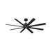 Condor 65" Ceiling Fan in Black