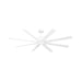 Condor 65" Ceiling Fan in Matte White