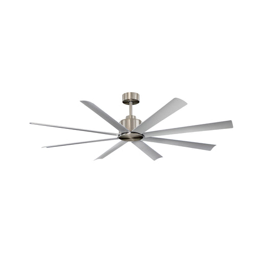 Condor 65" Ceiling Fan in Satin Nickel