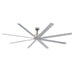 Condor 84" Ceiling Fan in Brushed Aluminum
