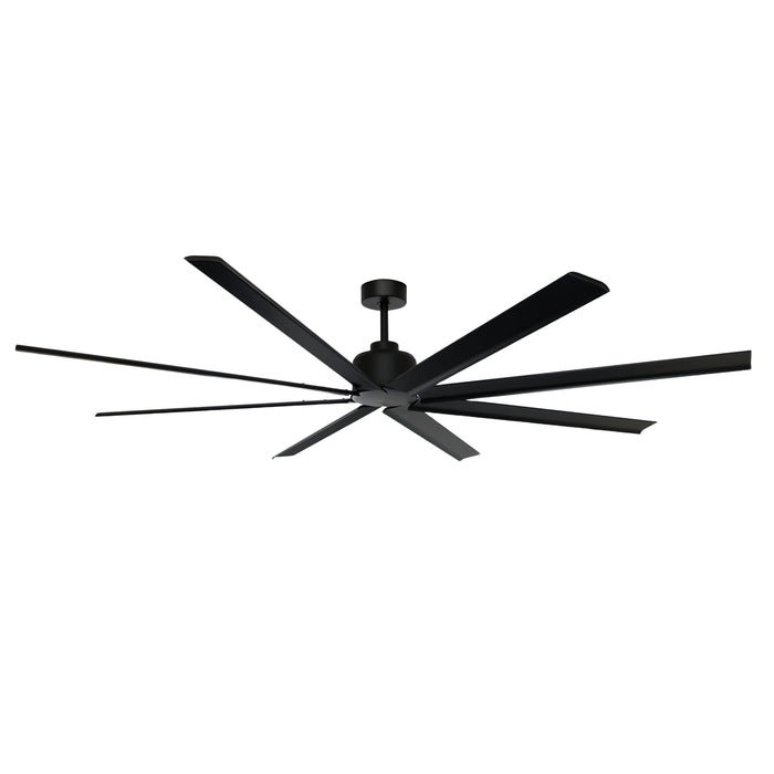 Condor 84" Ceiling Fan in Black