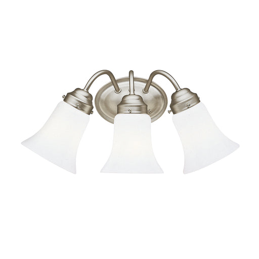 Bath Sconce 3-Light in Brushed Nickel