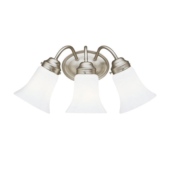 Bath Sconce 3-Light in Brushed Nickel