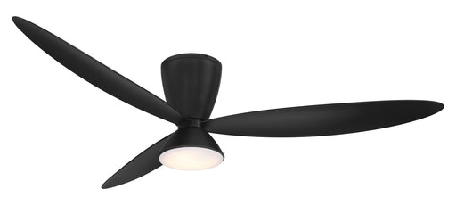 Hourglass 58" Ceiling Fan in Coal