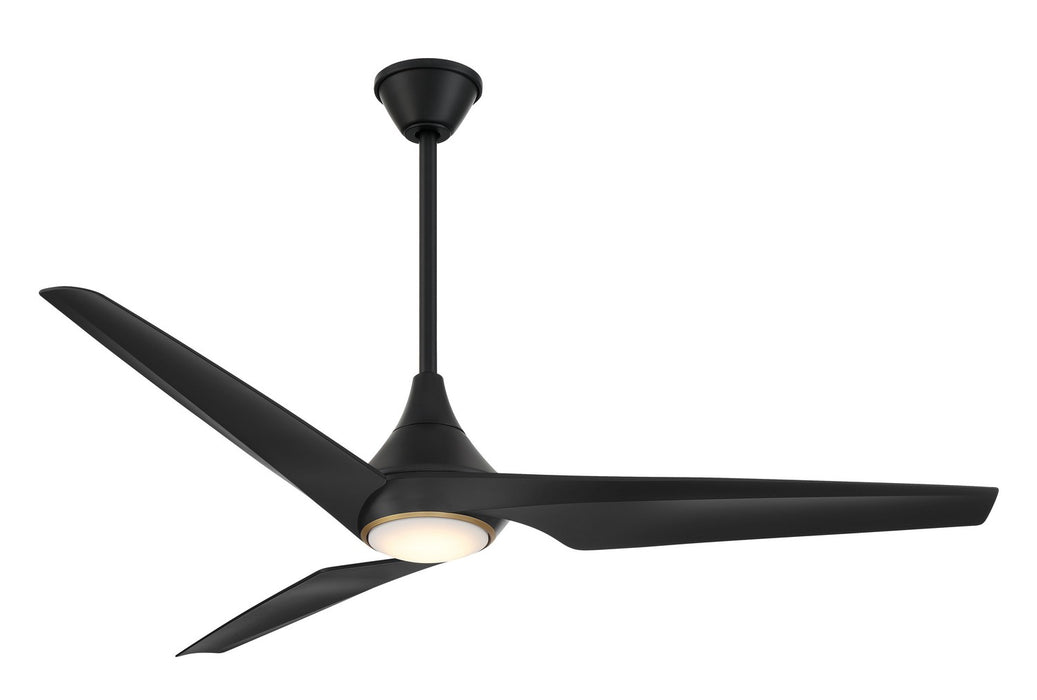 Switch 60" Ceiling Fan in Coal