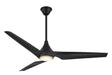 Switch 60" Ceiling Fan in Coal