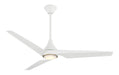 Switch 60" Ceiling Fan in Flat White