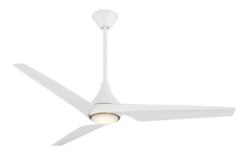 Switch 60" Ceiling Fan in Flat White