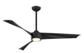 Pike 56" Ceiling Fan in Coal