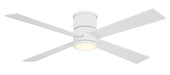 Falco Flush 54" Ceiling Fan in Flat White