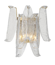 Regent 2-Light Wall Sconce in Legacy Brass