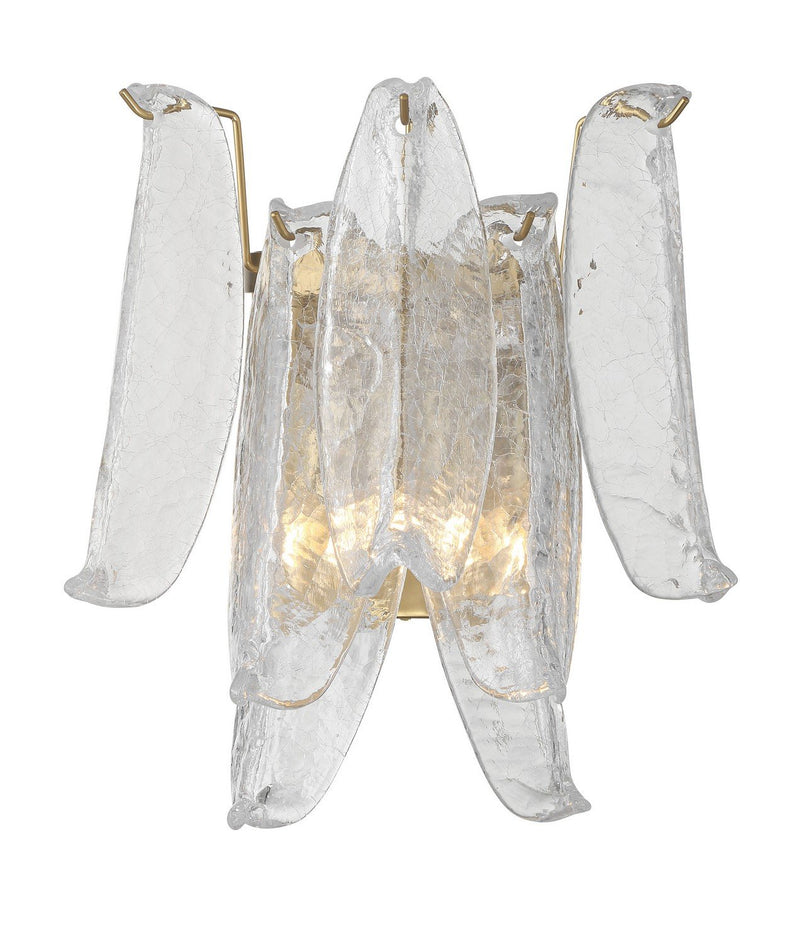 Regent 2-Light Wall Sconce in Legacy Brass