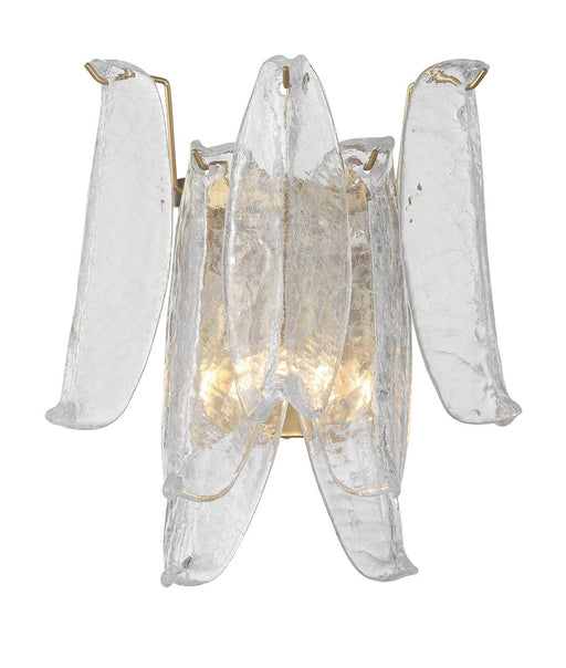 Regent 2-Light Wall Sconce in Legacy Brass