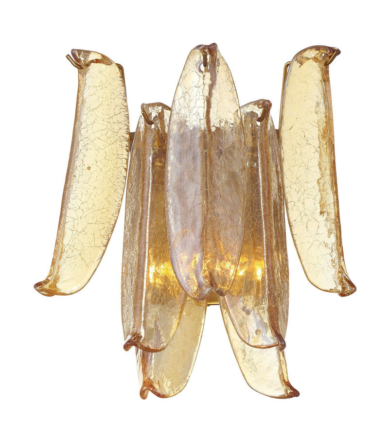 Regent 2-Light Wall Sconce in Legacy Brass