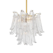 Regent 4-Light Chandelier in Legacy Brass