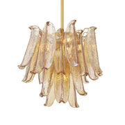 Regent 4-Light Chandelier in Legacy Brass