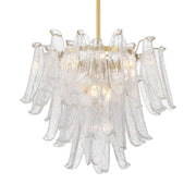 Regent 9-Light Chandelier in Legacy Brass