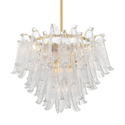 Regent 13-Light Chandelier in Legacy Brass