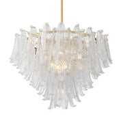 Regent 17-Light Chandelier in Legacy Brass