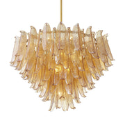 Regent 17-Light Chandelier in Legacy Brass