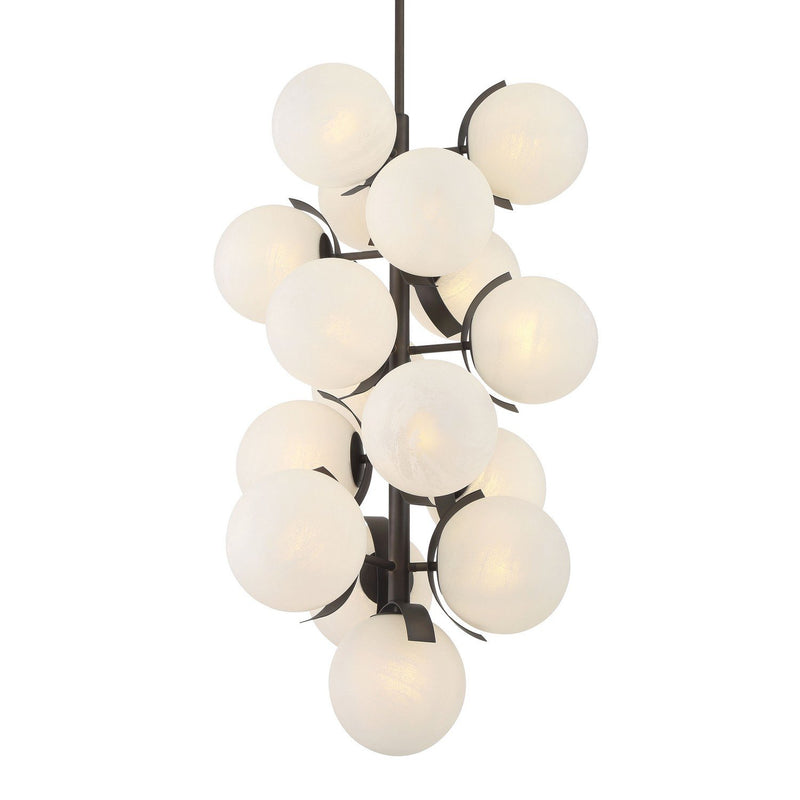 Vino 16-Light Pendant in Dark Bronze