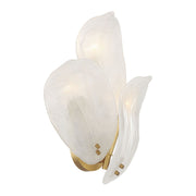 Orchid 3-Light Wall Sconce in Legacy Brass
