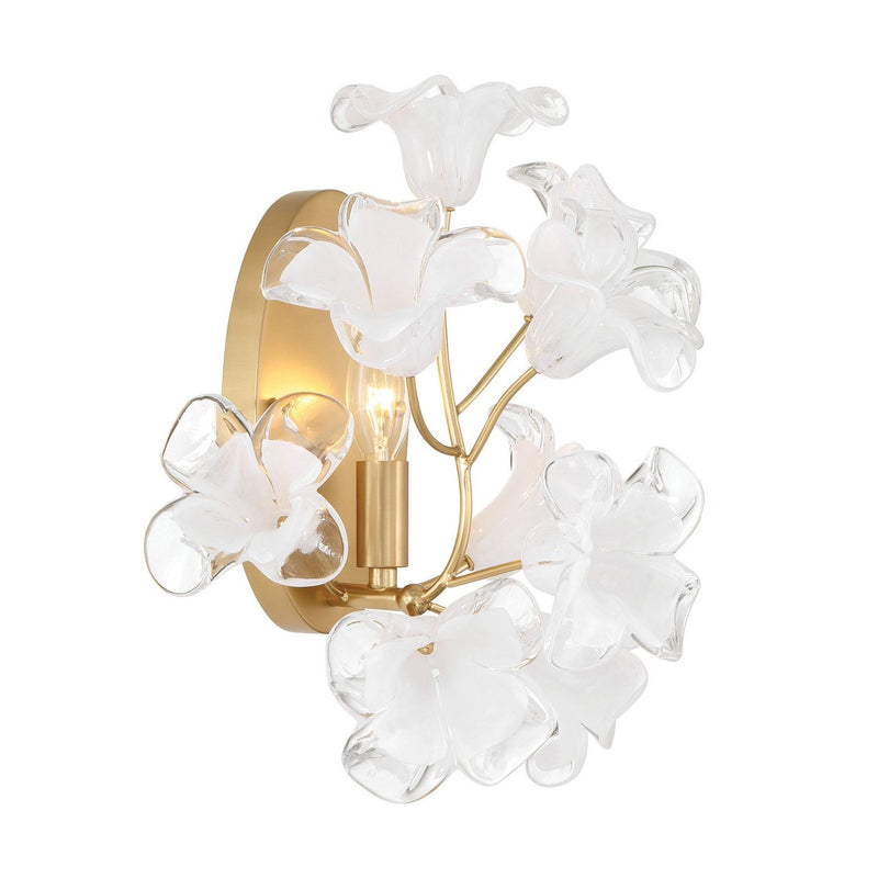 Bloome Wall Sconce in Legacy Brass