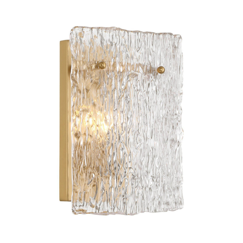 Brookstreet Wall Sconce in Legacy Brass