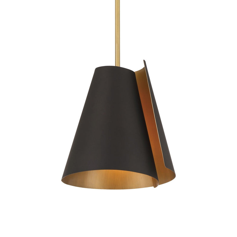 Hillcrest Pendant in Dark Bronze