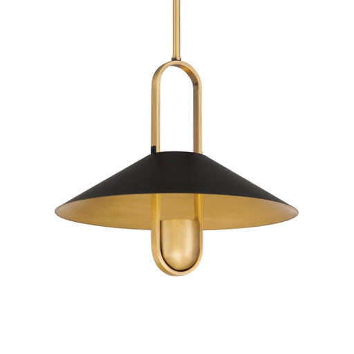 Goldenridge Pendant in Matte Black