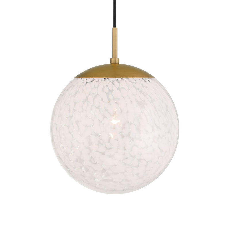 Langford Pendant in Legacy Brass