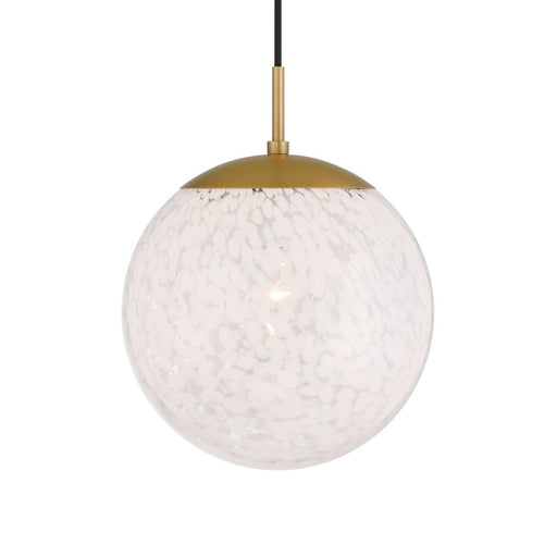 Langford Pendant in Legacy Brass
