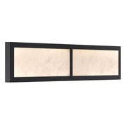 Stiles 24" LED Bath Vanity Light in Sand Coal Black