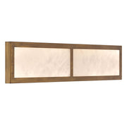 Stiles 24" LED Bath Vanity Light in Ashen Gold