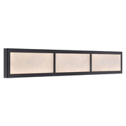 Stiles 36" LED Bath Vanity Light in Sand Coal Black