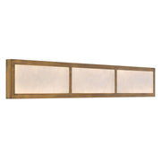Stiles 36" LED Bath Vanity Light in Ashen Gold