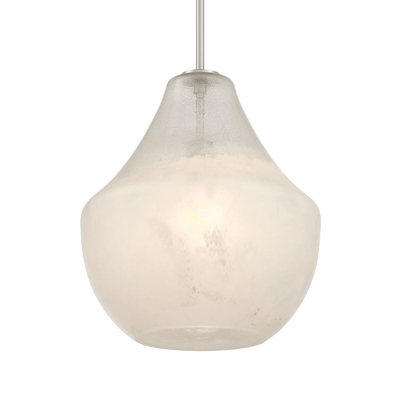 Pacific Pendant in Brushed Nickel