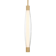 Verto LED Mini Pendant in Legacy Brass