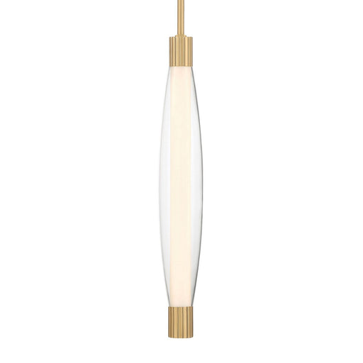 Verto LED Mini Pendant in Legacy Brass