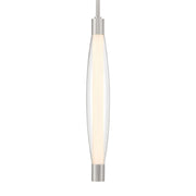 Verto LED Mini Pendant in Brushed Nickel