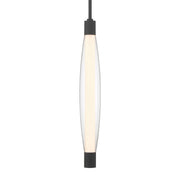 Verto LED Mini Pendant in Dark Matte Black