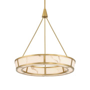 Velaris 24" LED Pendant in Legacy Brass