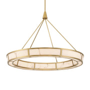 Velaris 36" LED Pendant in Legacy Brass