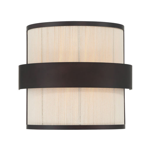 Harbor Wrap 2-Light Wall Sconce in Dark Bronze