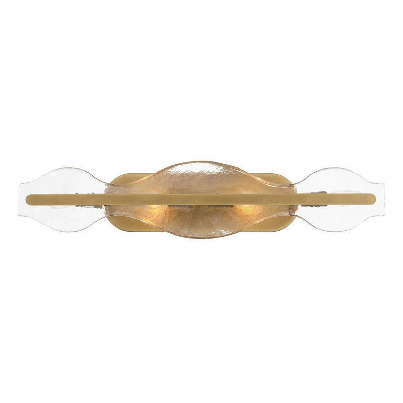 Elora 4-Light Bath Vanity Light in Legacy Brass
