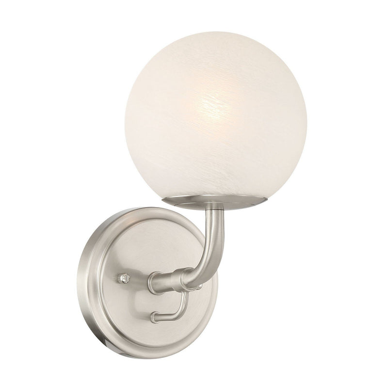 Whitehall Bath Sconce in Brushed Nickel